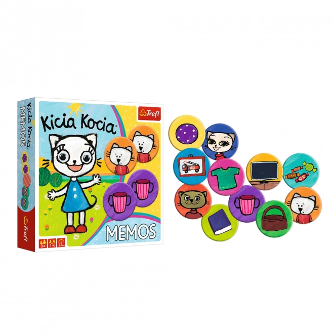 Spiel Memos Kicia Kocia
