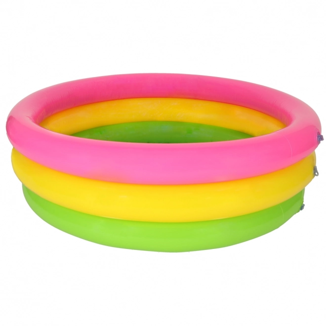 Aufblasbarer Regenbogen-Kinderpool von Intex