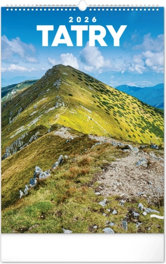 Wandkalender Tatra 2026