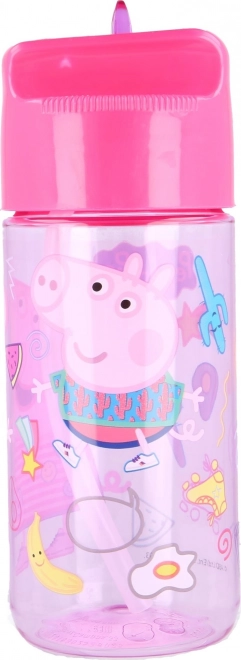 Tritan Trinkflasche Peppa Wutz