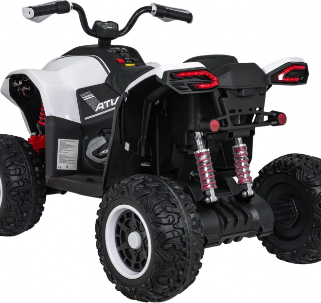 Quad Fast Wheel – Weiß