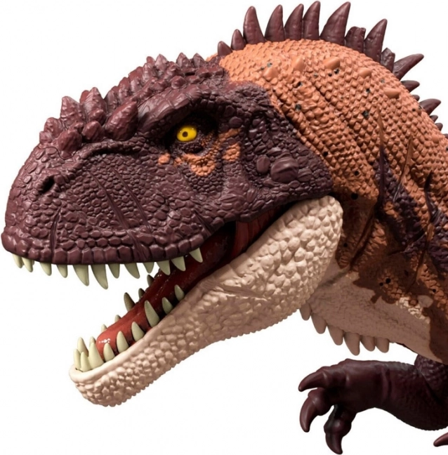 Dinosaurier-Figur Kryptops aus Jurassic World mit wildem Gebrüll und beweglichen Teilen