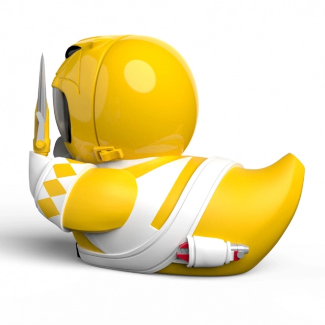 Sammel-Ente Power Rangers - Gelber Ranger