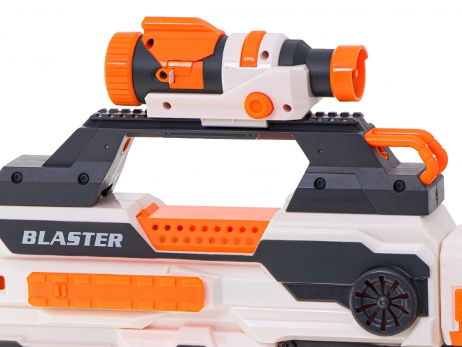 Modularer Blaster 4-in-1 mit 30 Pfeilen