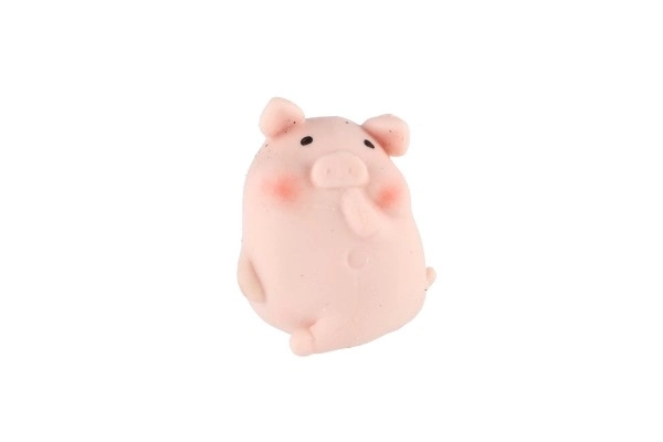 Antistress Schwein Silikon Spielfigur