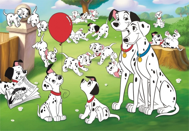 Puzzle CLEMENTONI Disney 101 Dalmatiner MAXI 24 Teile