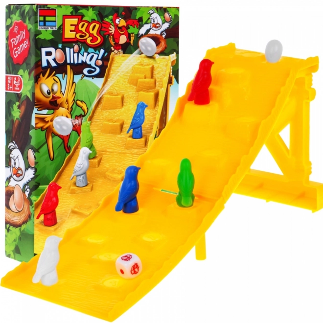 Falling Egg Brettspiel für Kinder ab 3 Jahren mit Vögeln