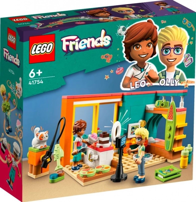 Lego Friends Zimmer von Leo