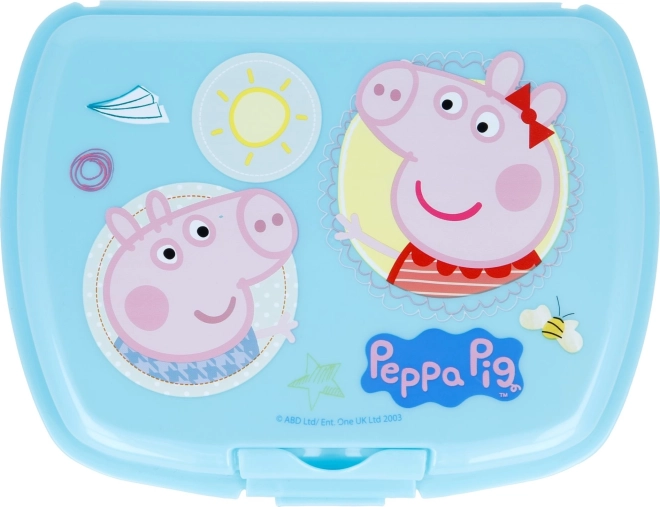 Lunchbox mit Peppa Pig Design