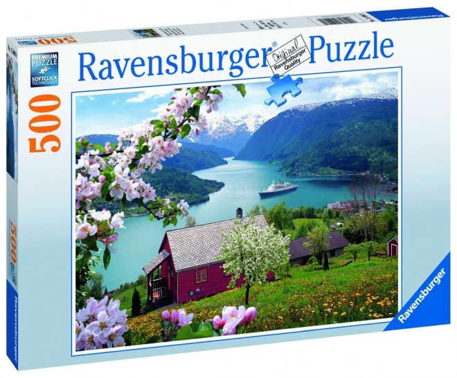 Ravensburger Puzzle Landschaft 500 Teile