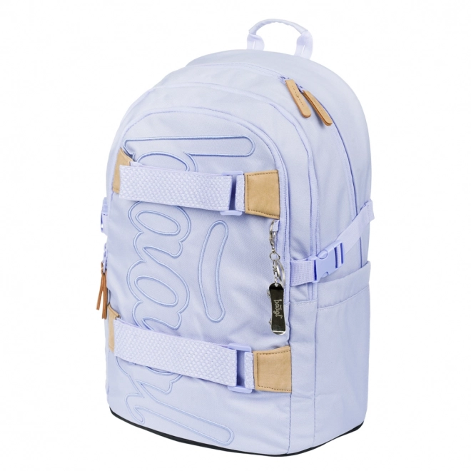 Schulrucksack Skate Lila