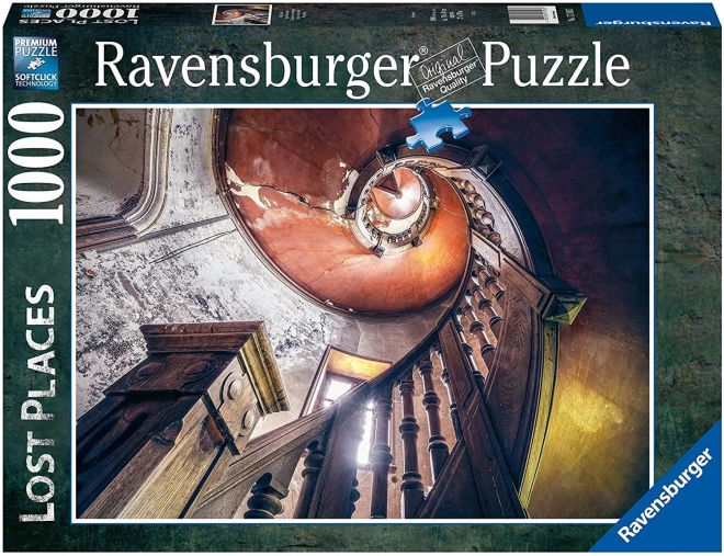 Ravensburger Puzzle Verlorene Orte: Eichenspiral 1000 Teile