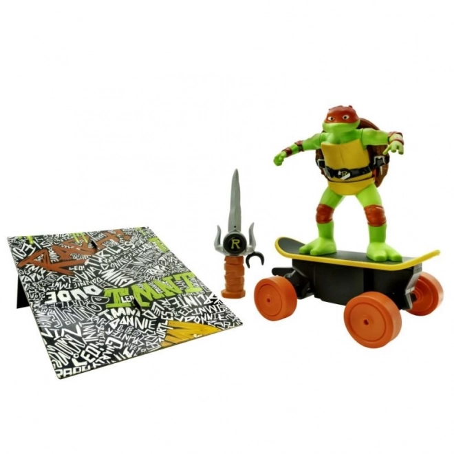 RC Ninja Turtles Cowabunga Skateboard - Film Edition