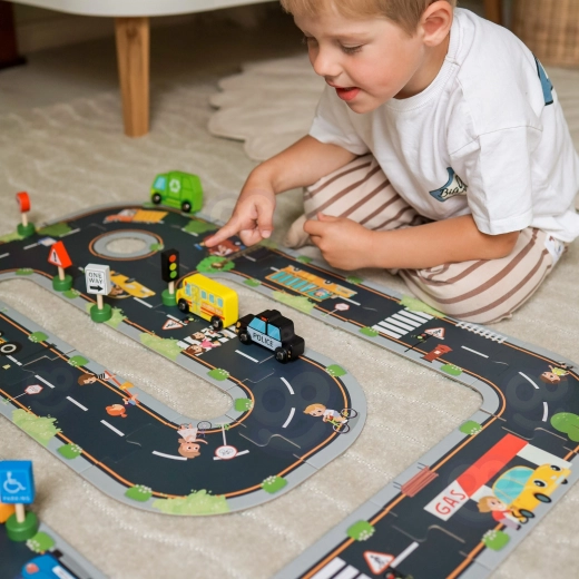 Fördert Fantasie und Motorik