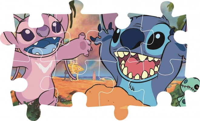 Clementoni Puzzle Stitch Maxi mit 60 Teilen