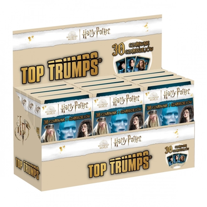 Top Trumps Harry Potter: 30 Hexen und Zauberer