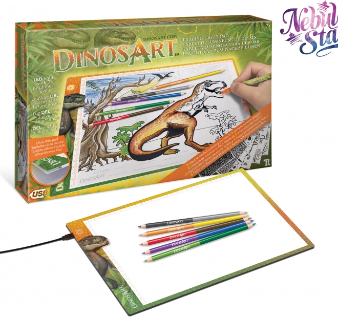 Zeichen-Tablet DinosArt