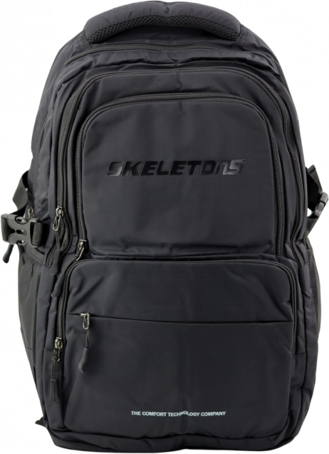 Städtischer funktionaler Rucksack Schwarz 35L