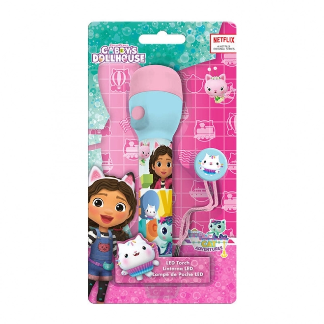 Große LED-Taschenlampe Gabby's Dollhouse von KiDS Licensing