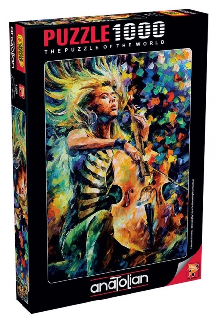 Anatolian Puzzle Cellistin 1000 Teile