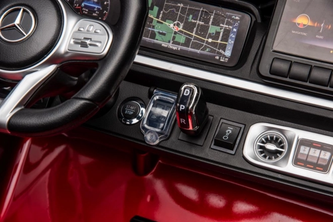 Elektrisches Auto für Kinder MERCEDES G63 XXL Rot