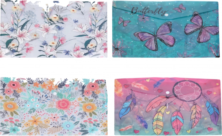 Stilvolle Muster in dezenten Farben