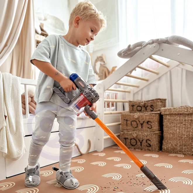 Interaktiver vertikaler 3-in-1 Staubsauger für Kinder mit Saugfunktion