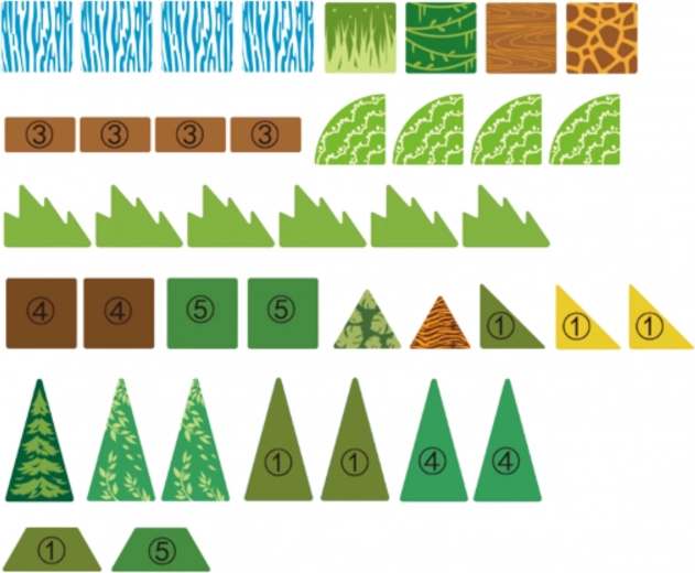 Formen und Zählen spielerisch lernen