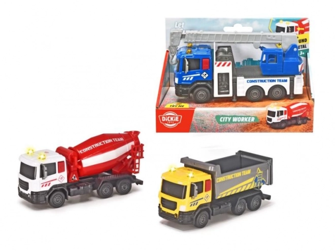 City Worker Baufahrzeug 17 cm