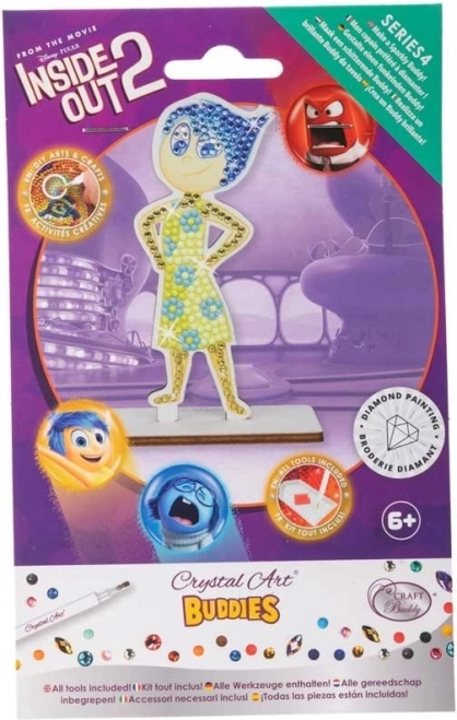 Crystal Art Diamantmalerei Freude