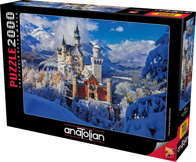 Anatolian Puzzle Schloss Neuschwanstein 2000 Teile