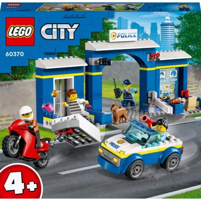 LEGO Stadt Polizei Verfolgungsaktion