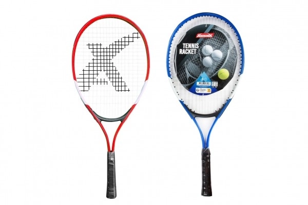 Tennis Schläger Plastik 58cm in zwei Farben