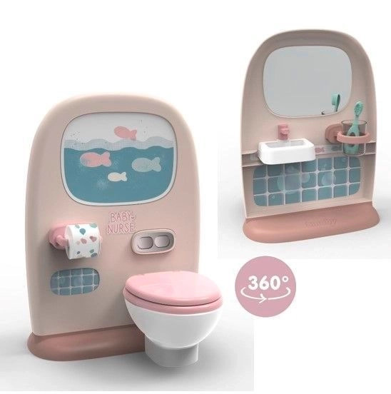 Baby Nurse Badezimmer mit Toilette