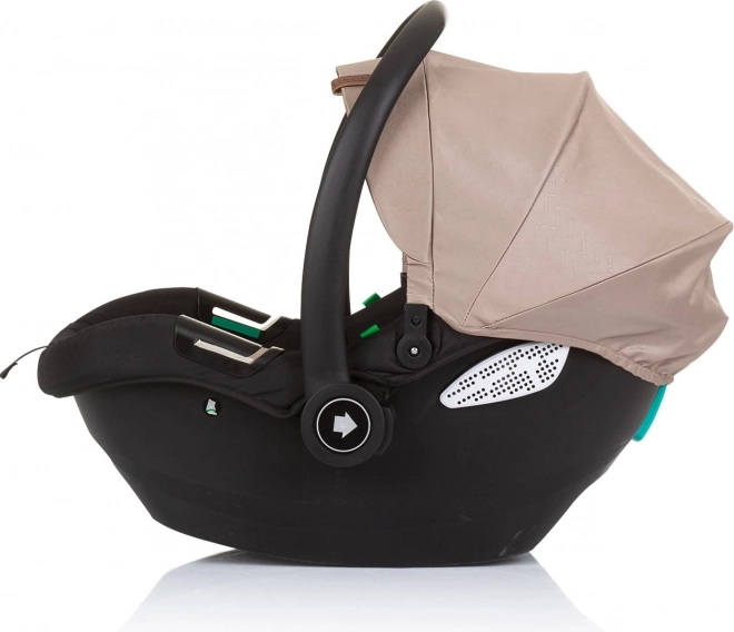 Chipolino Autokindersitz Duo Smart i-Size 40-87 cm Golden Beige