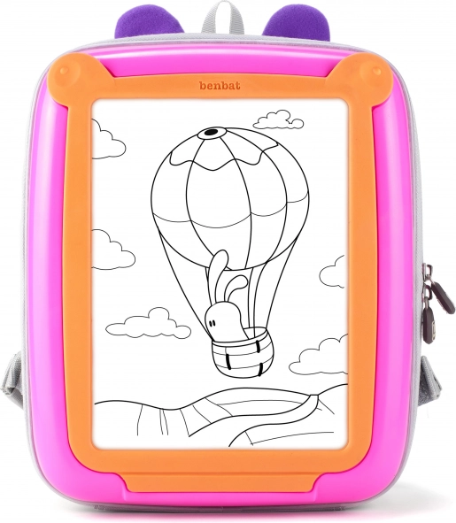GoVinci Rucksack, Pink/Orange