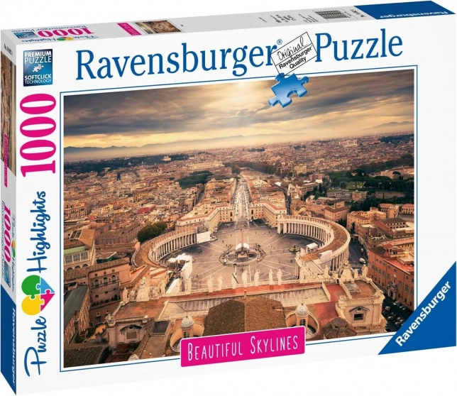 Ravensburger Puzzle Rom 1000 Teile