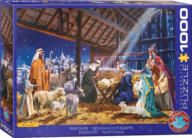 Puzzle Bethlehem 1000 Teile