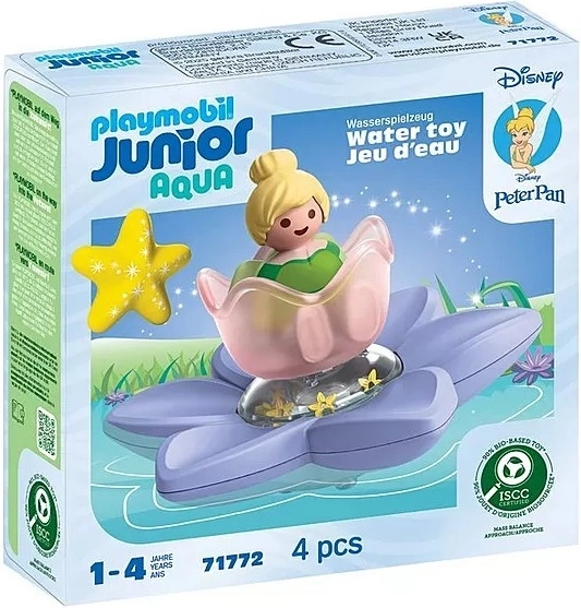 Figuren-Set JUNIOR & Disney: Tinkerbell und die magische schwimmende Blume