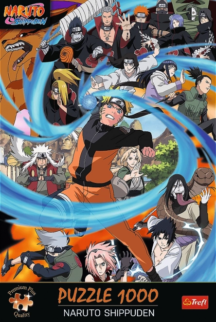 Puzzle Naruto Shippuden 1000 Teile