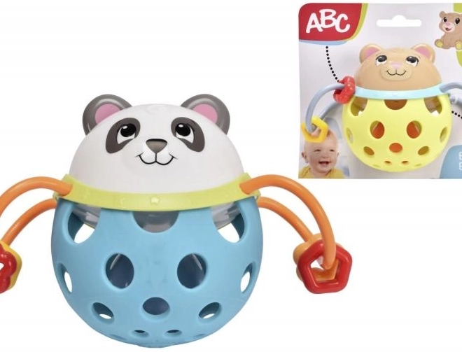 Rassel Bär oder Panda 10 cm