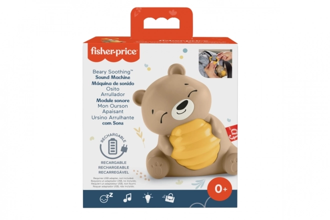 Beruhigender Spielteddybär von Fisher-Price