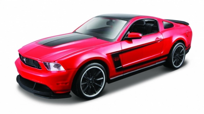 Ford Mustang Boss 302 Modellbausatz 1:24