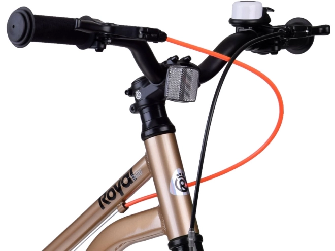 Royalbaby Kable-Belt 16" Kinderfahrrad – Gold