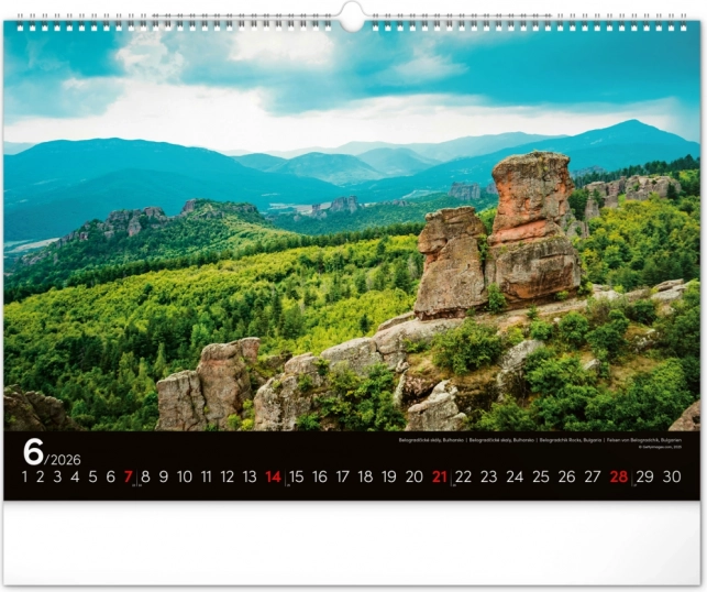 Wandkalender Landschaften 2026