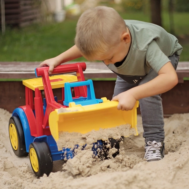 Großer Traktor Spielzeuglader