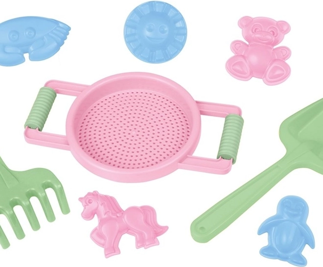 Lena Sandkasten-Set für Kinder 8-teilig