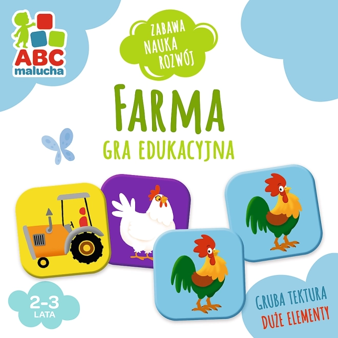 Trefl ABC Malucha Bauernhof Spiel