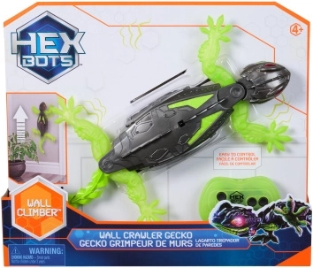 RC-Gecko klettert an Wänden mit LED und USB‑C