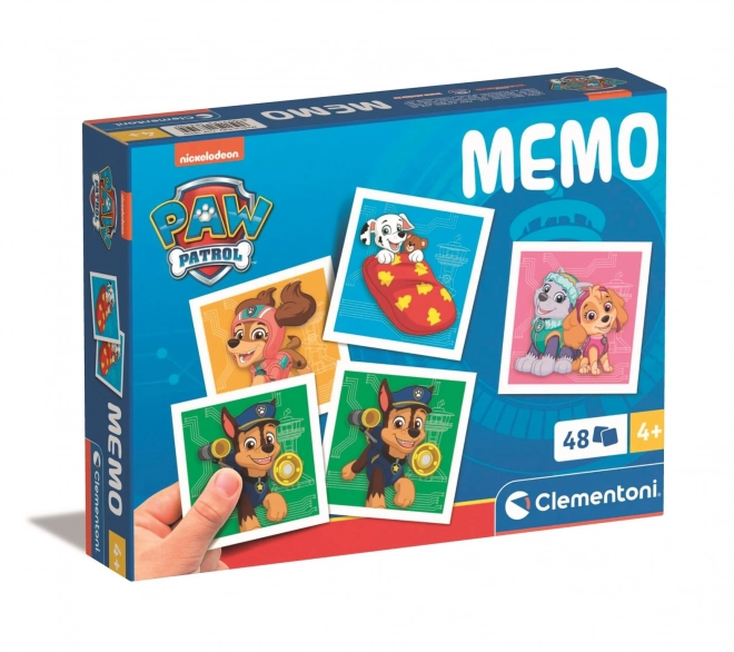 Memo Spiel PAW Patrol